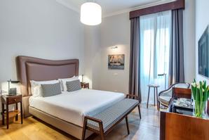 Relais Rione Ponte | Roma | Bright and spacious Deluxe Room